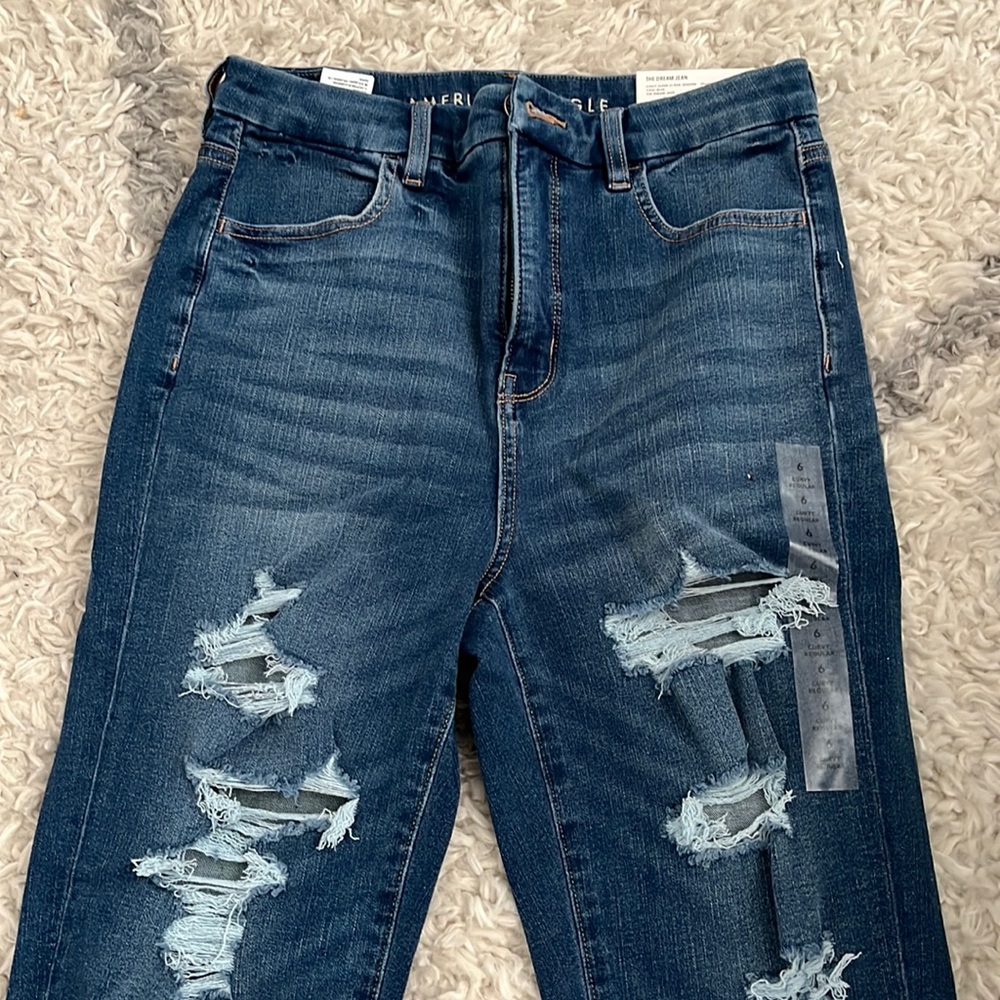 American Eagle High Rise Curvy Jeggings